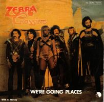 Zebra Crossing  --  We`re going places  Single7